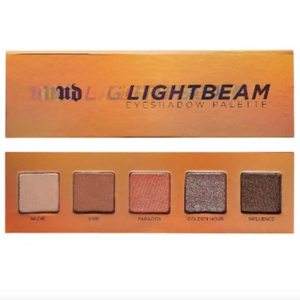 Urban Decay Lightbeam Eyeshadow Palette- NIB